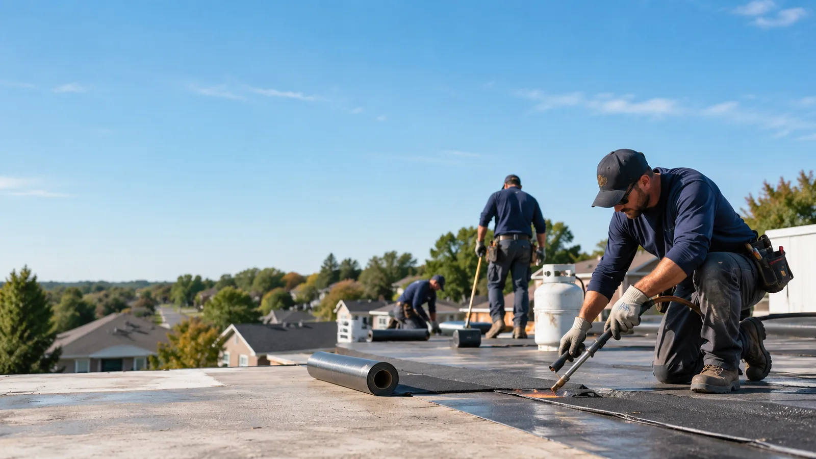 Flat Roof Leak Repair providers in South Windham, CT
