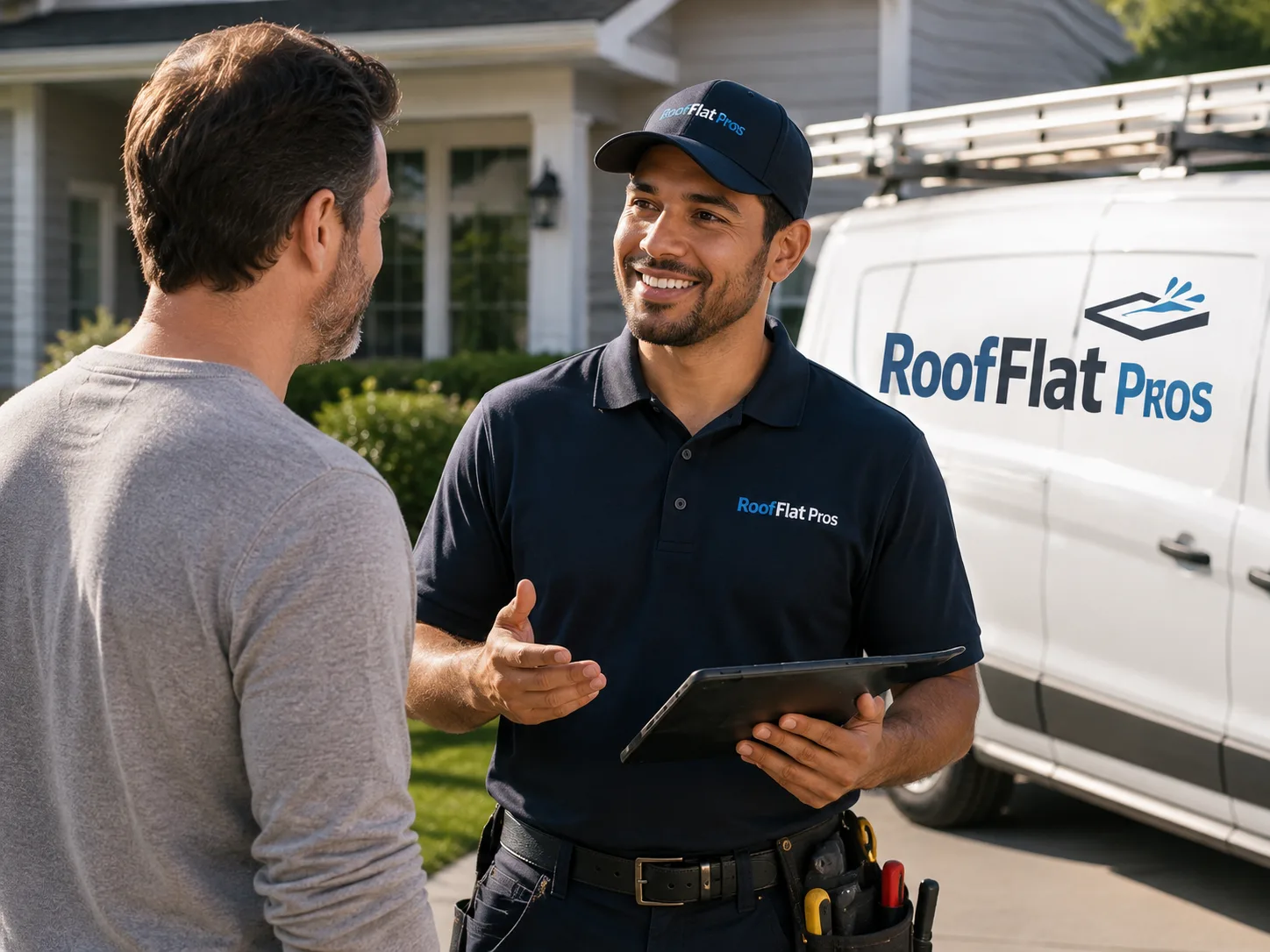 Flat Roof Leak Repair South Windham, CT common questions